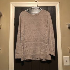 LOFT Oatmeal Sweater